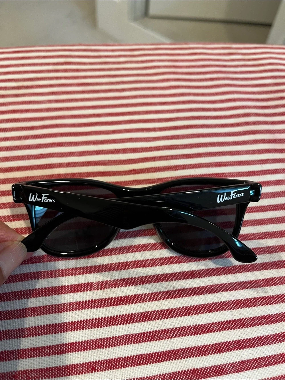 Kids Black Sunglasses - Classic Protective Shades